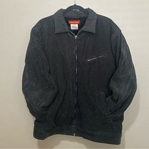 ✨VINTAGE✨Faux Fur-Lined Corduroy Jacket